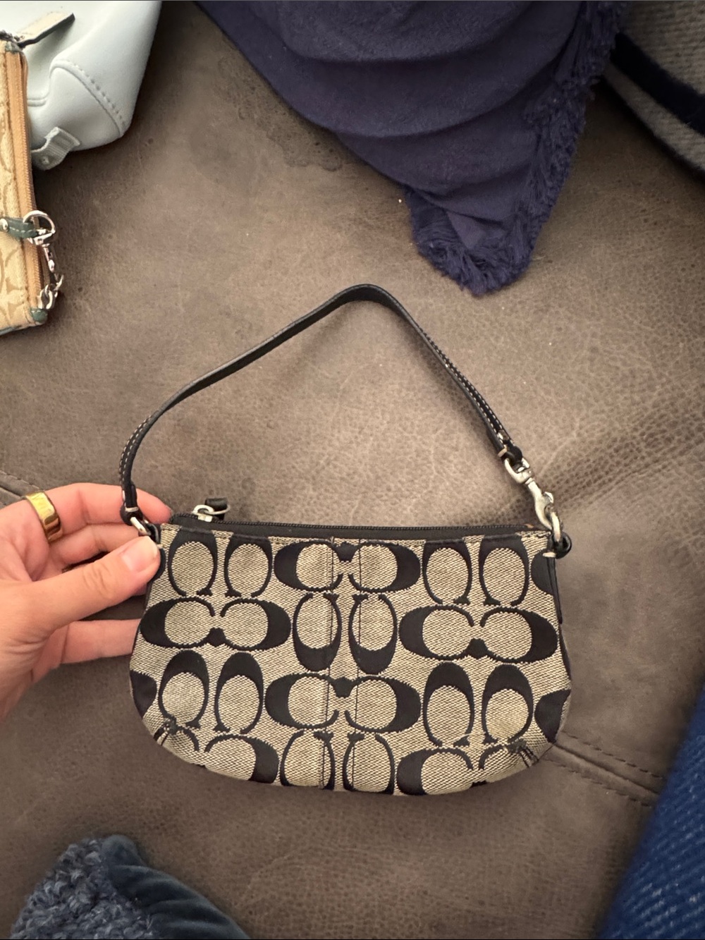 Vintage Coach Mini Purse